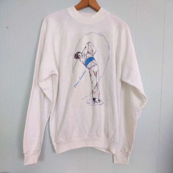 Vintage Other - Vintage Sweatshirt Golf abstract design Super soft 90s y2k